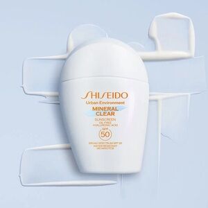 💋2/$25 Shiseido mineral clear
